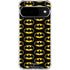 DC Comics Batman Logo Pattern Google Pixel 10 Clear Case